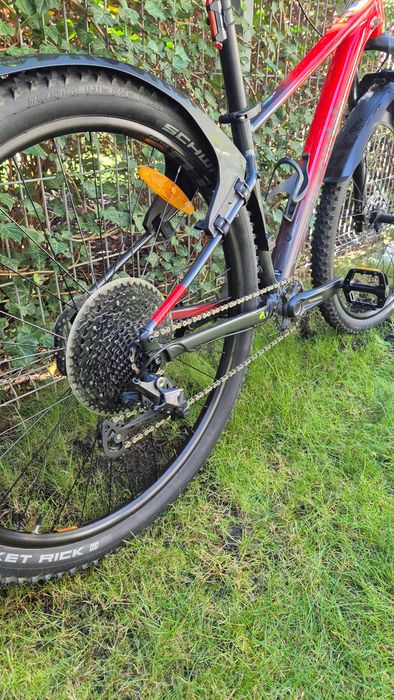 Rower górski MTB Cannondale Trail SL3 rama S czerwony Shimano RockShox