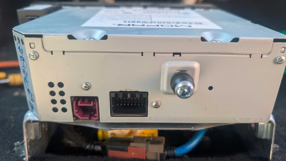 Chrysler Pacifica Blu-Ray DVD