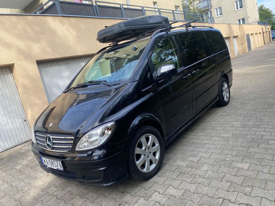 Mercedes-Benz Viano Salon PL, Hak, mały przebieg, bez rdzy VIP