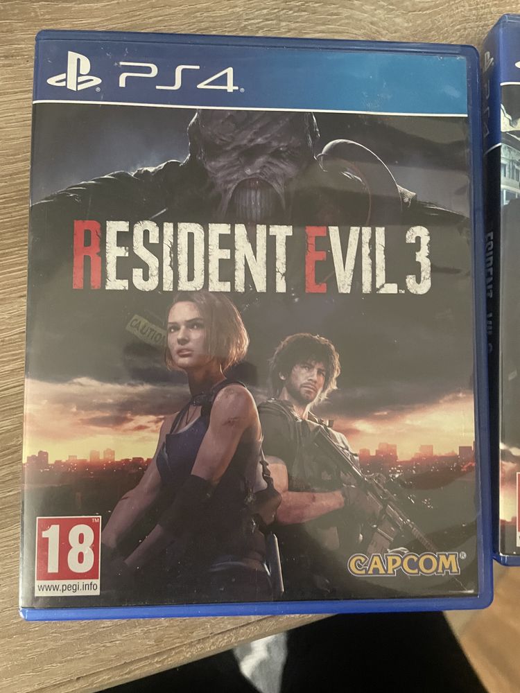 PS4 / PS5 Resident Evil 2 i 3