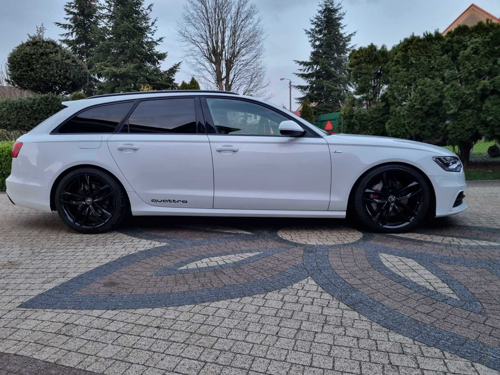 Audi A6 C7 3.0Tdi S-Line 313km Full Led Quattro Automat Kamery