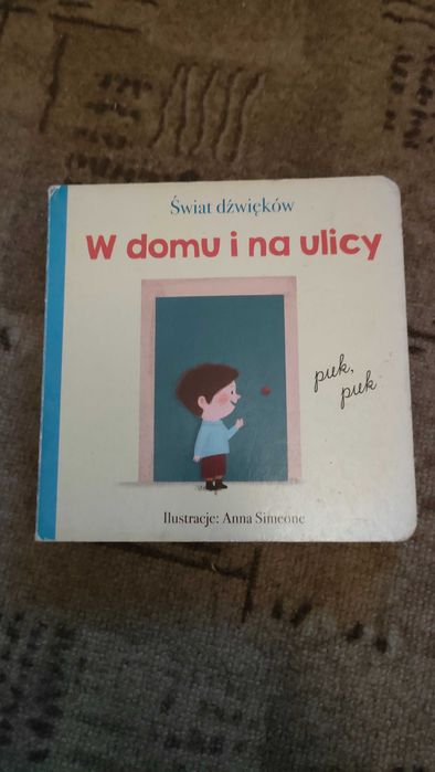 w domu i na ulicy świat dźwięków