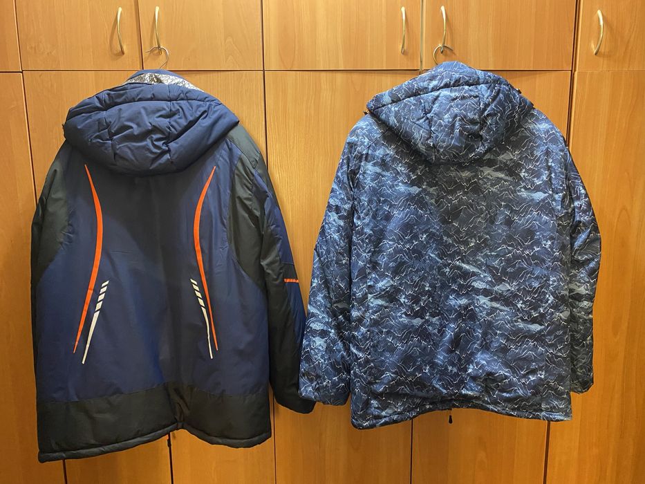 Куртка зимняя, размер 52,54