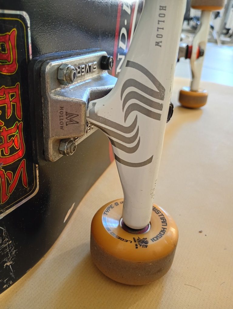 Skate Profissional + Equipamentos