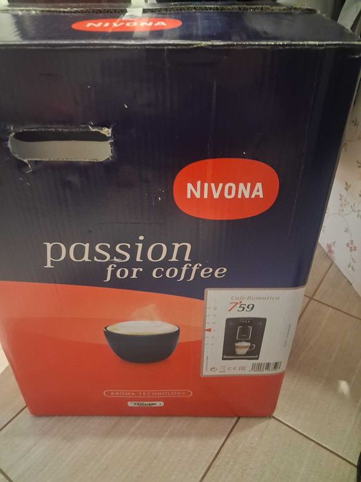 Ekspres nivona 759 cafe romantica na części