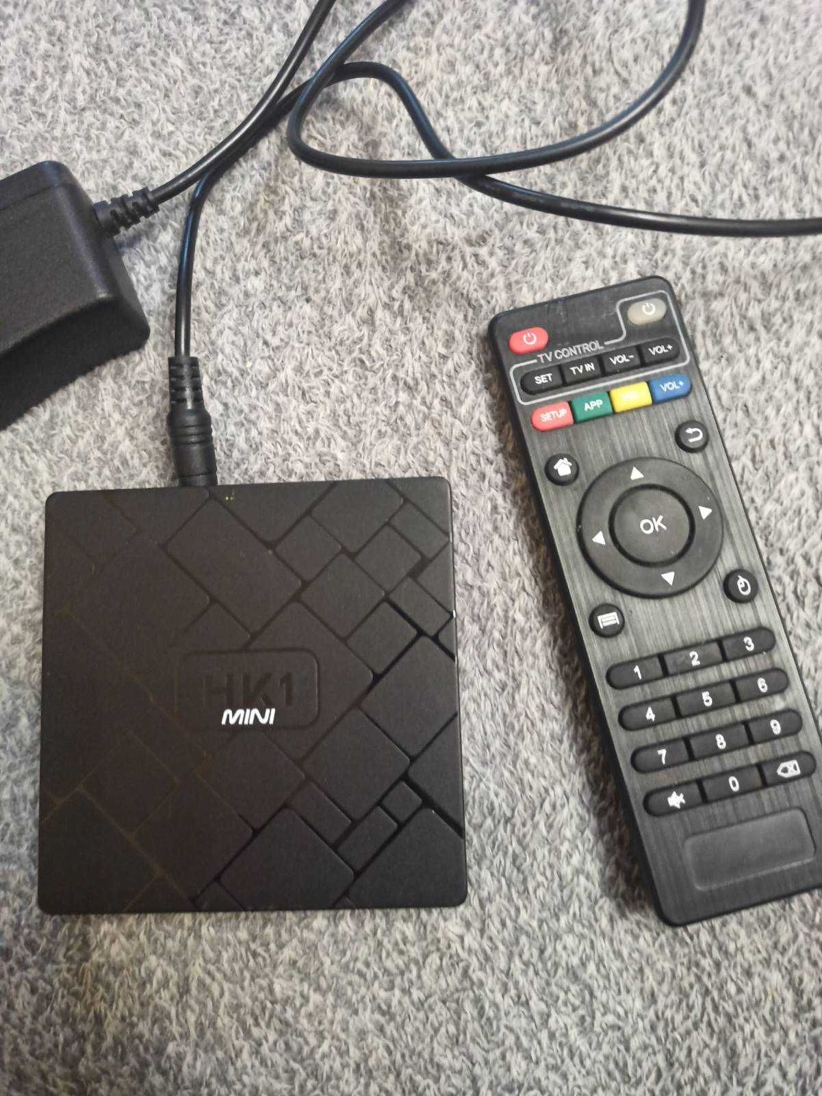 HK1 MINI android tv player