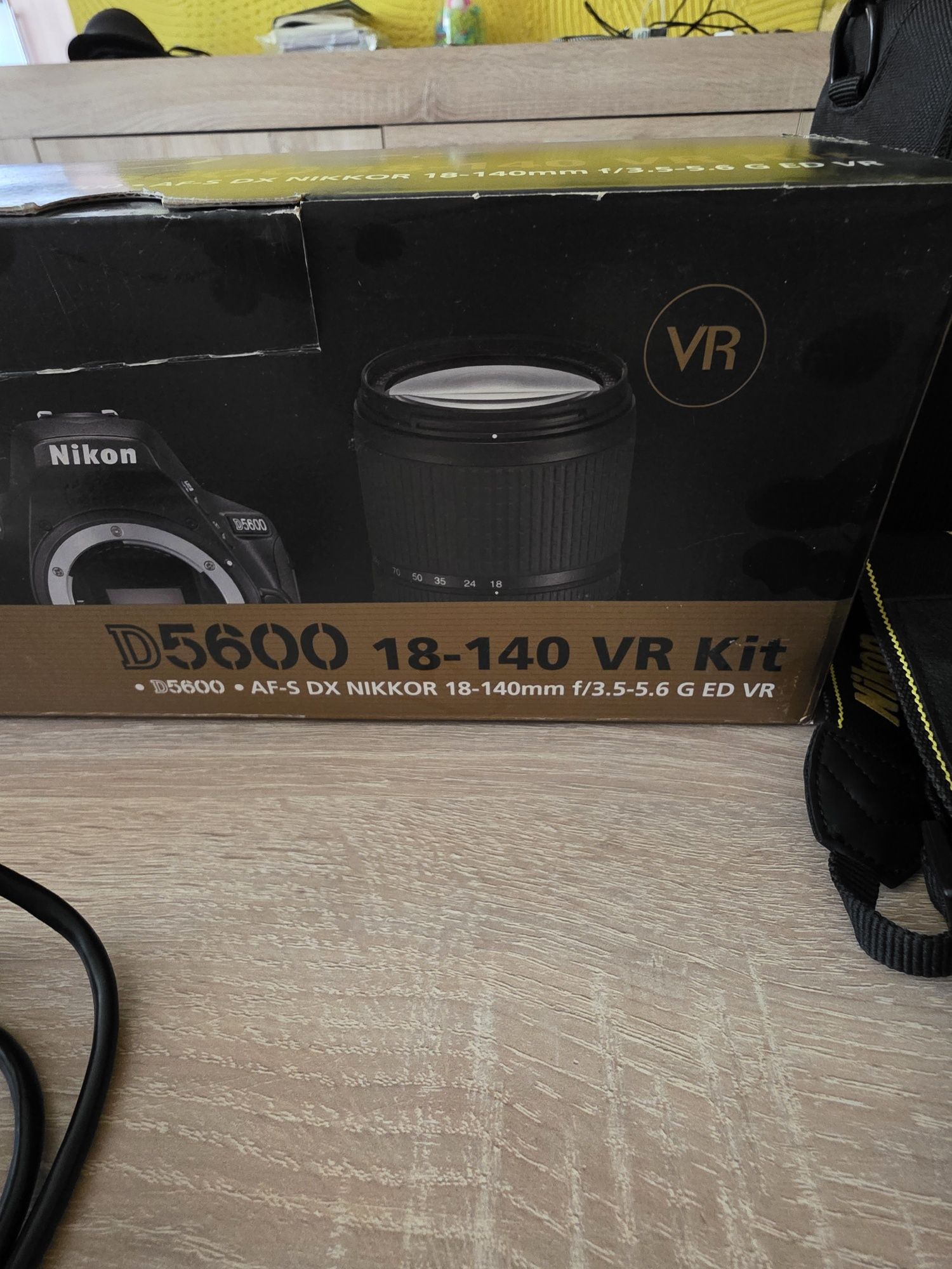 Aparat Nikon d5600