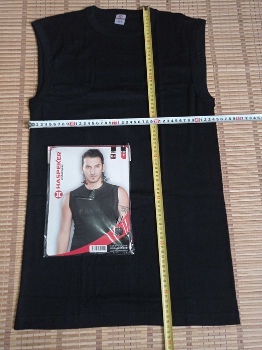 Майка безрукавка мужская Турция отличное качество