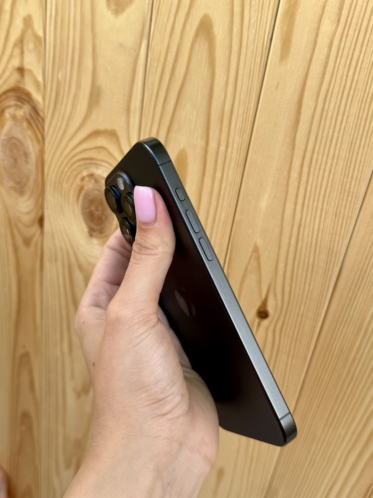 Iphone 15 Pro Max 256 Black Titanium 97%