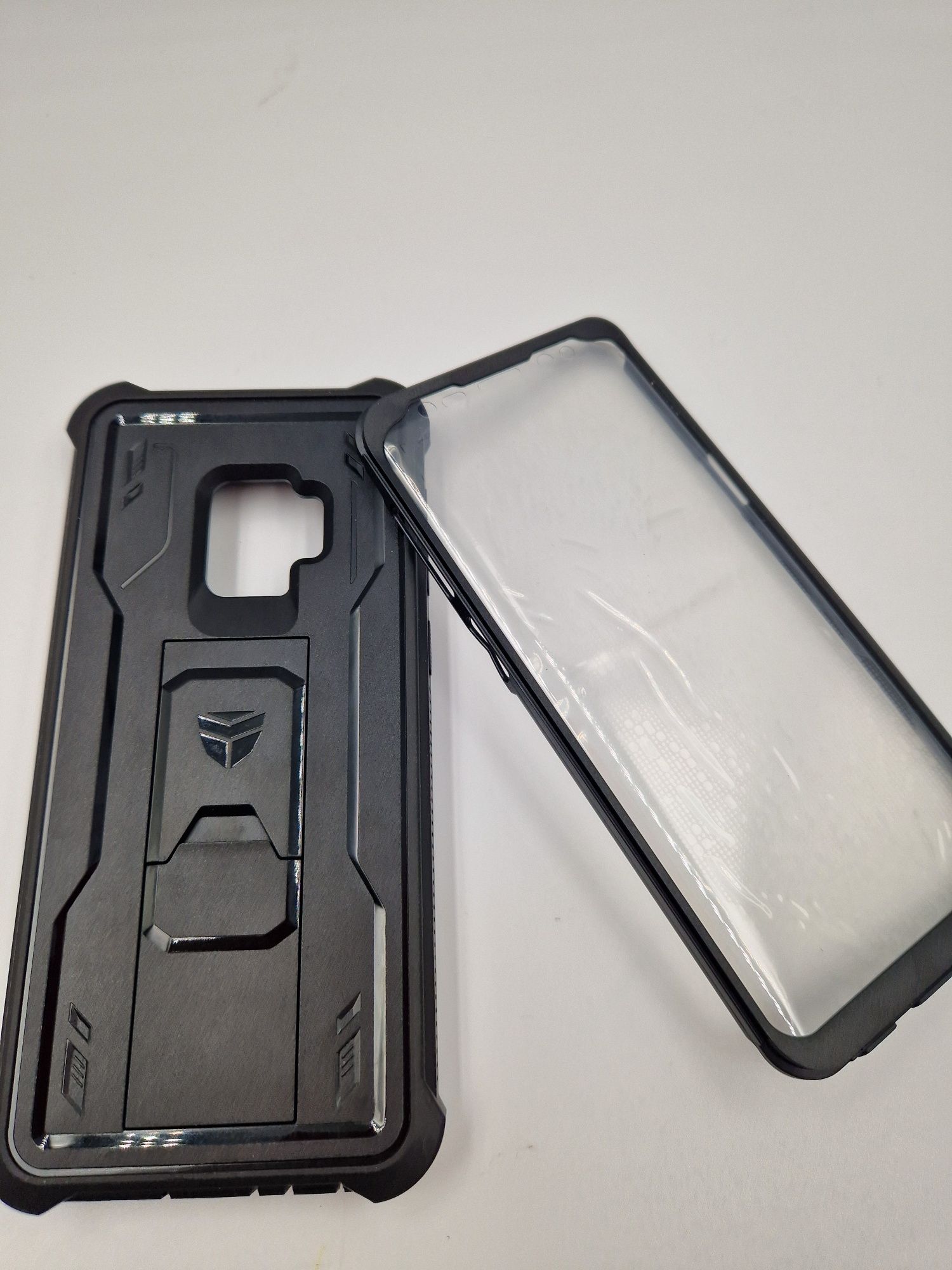 Etui pancerne do Samsung Galaxy S9 , Dexnor Full Body, czarne