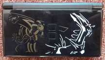 Nintendo DS Lite Pokémon Dialga Palkia Edition
