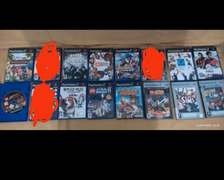 Jogos de PS2 originais