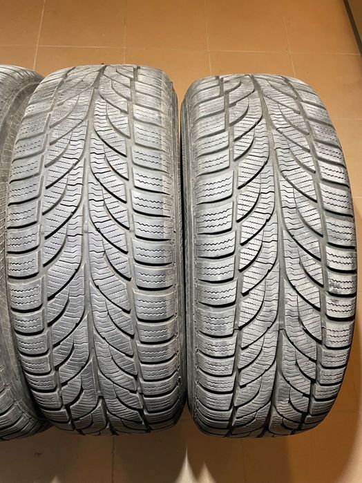 Koła felgi Opel 5x110 16 cali 6,5 J , opony 205/55/16 zimowe ,Vectra C