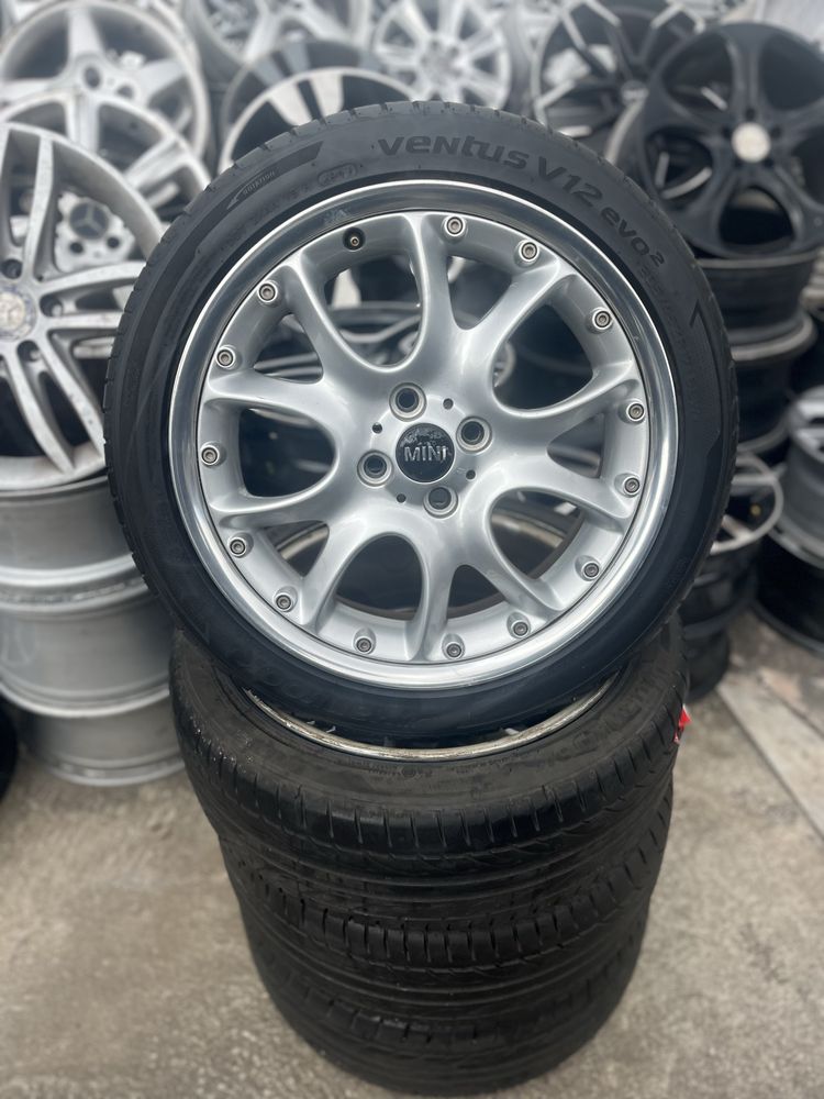 Jantes e pneus 17 Mini em 4x100