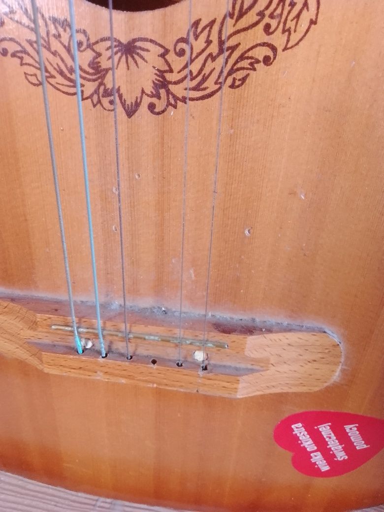 Gitara czarna już sprzedana