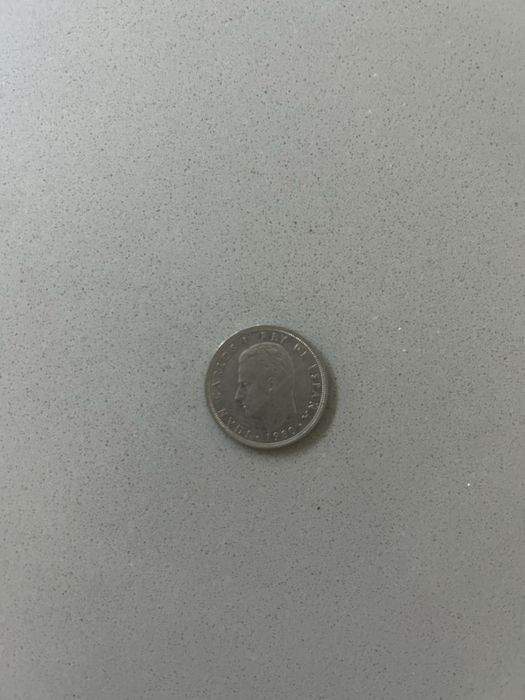 Moeda de 25 e 5 PTAS