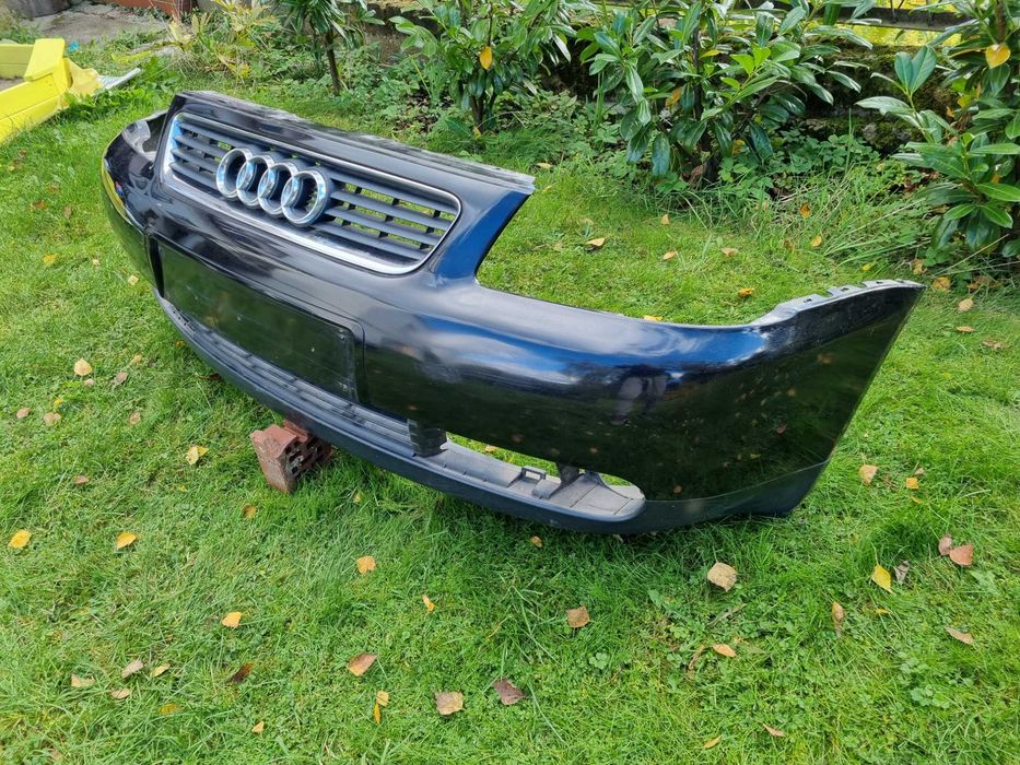 AUDI A3 8L lift (00-03)- ZDERZAK przedni przód hokej grill