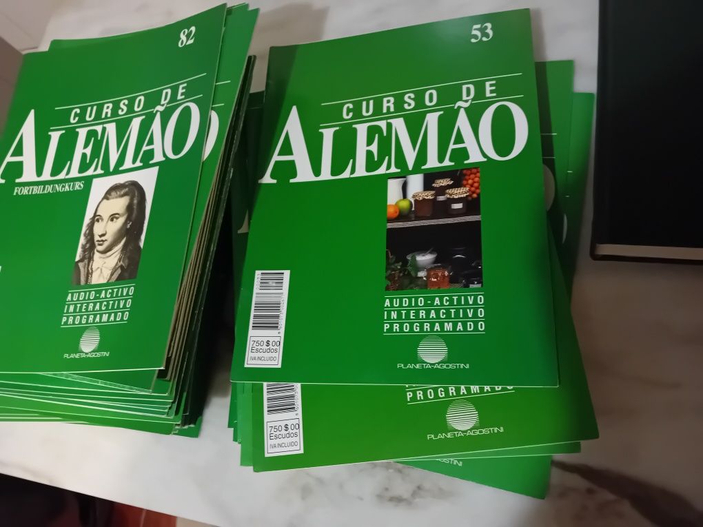 Curso Antigo Alemão Planeta Agostini