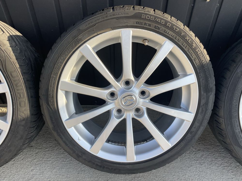 Oryginalne Alufelgi Mazda Mx5 NC 17 Cali Koła Lekkie