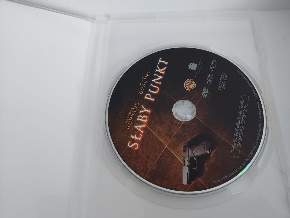Słaby punk film/płyta DVD Anthony Hopkins