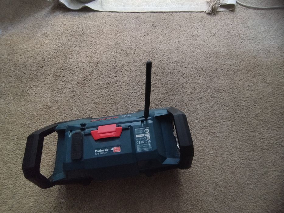 Radio Budowlane gpb 18V-2 C BOSCH Bluetooth
