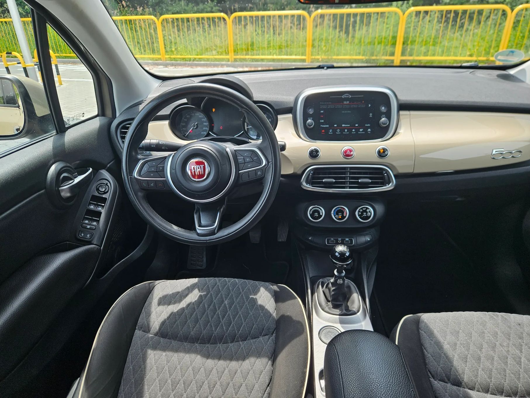 Fiat 500X 500x 1,6eTorq Mirror Cross polift MEGA kolor bezwypadkowy bezszkodowy