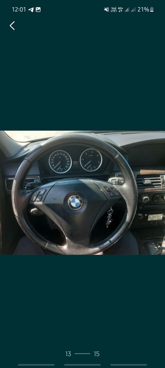 BMW 530D E61 X-Drive Повний привідд