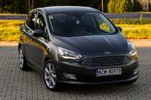Ford C-MAX 2.0 D 150KM. Auto prywatne Doinwestowane. Navi Kamera Xenon