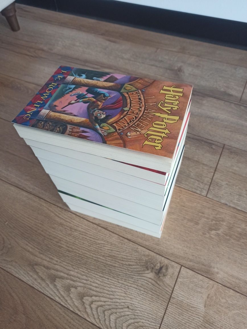 Harry Potter Rowling Media Rodzina pierwsze wydanie stan idealny