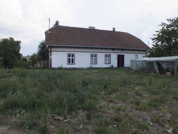 Dom  z dużą działką Dąbrowa k. Bartoszyc