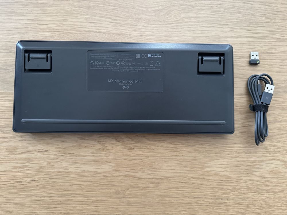 Logitech MX Mechanical Mini – QWERTY US, grafit