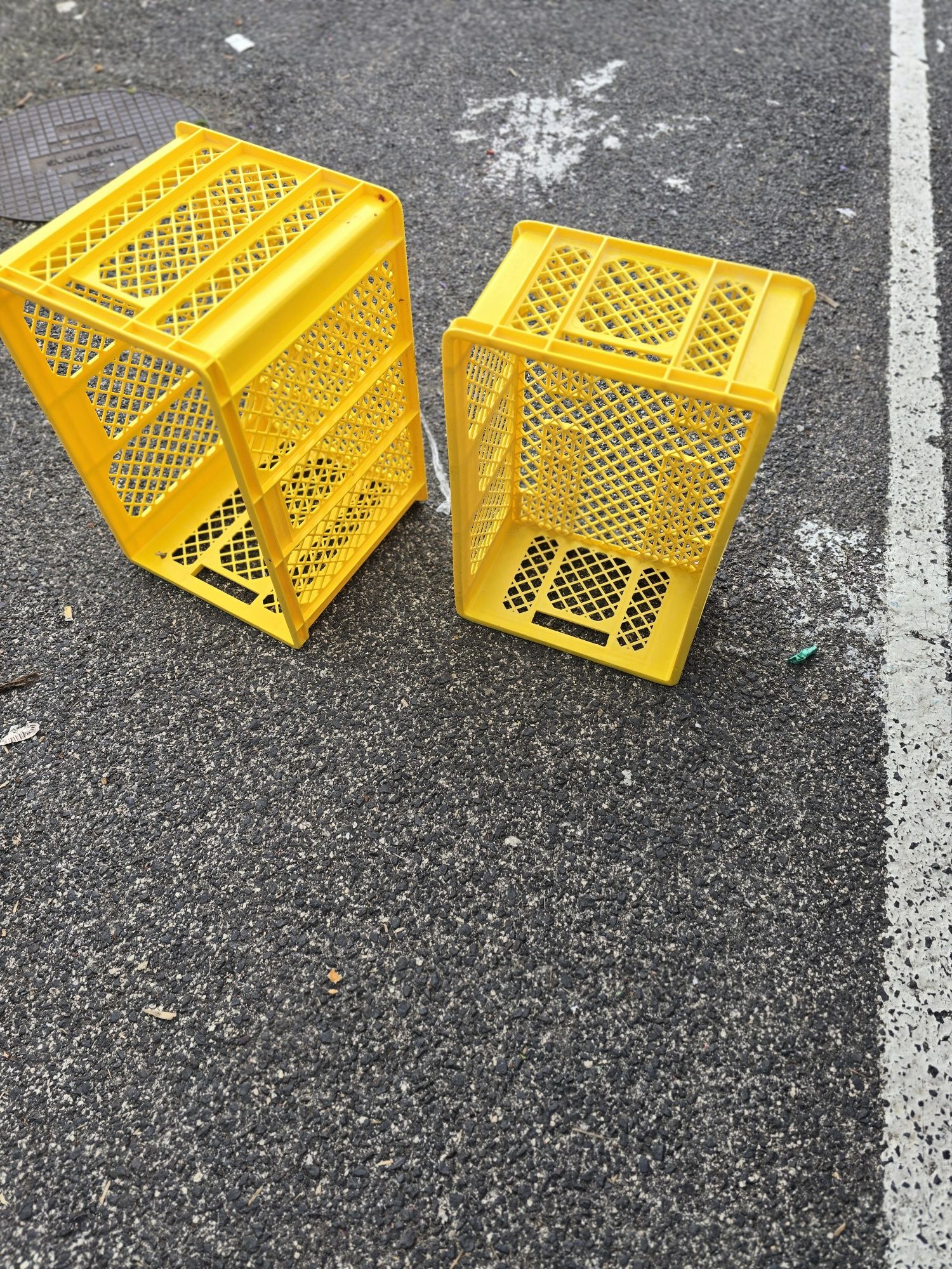 Vendo caixas de plastico