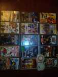 Lote jogos PS2 e PSP
