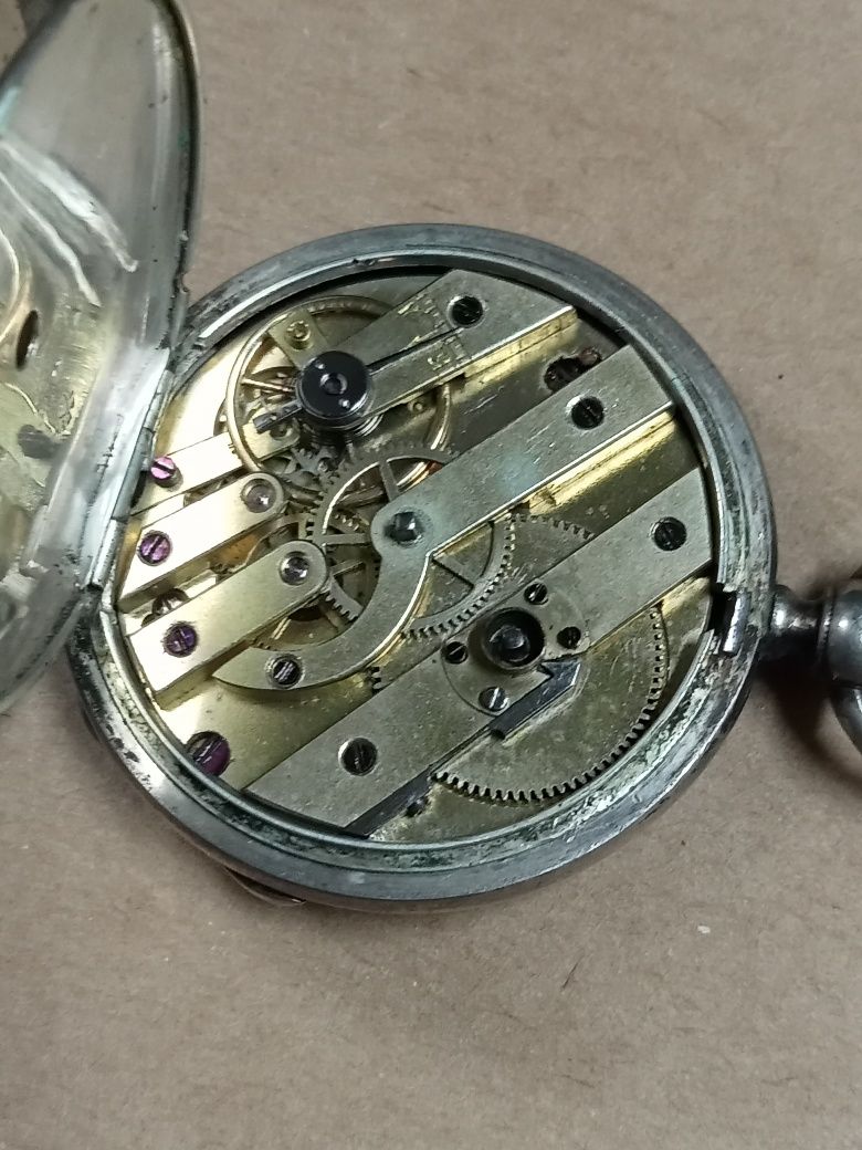 Relógio de bolso de chave