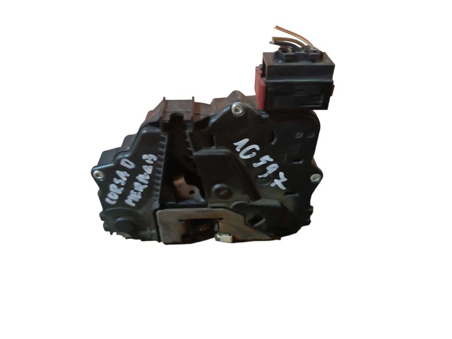 Zamek Drzwi Prawy Przód Przedni Tył Tylny Corsa 4 IV D Meriva 2 II B