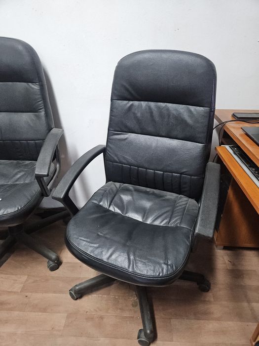 Krzesło biurowe eko skóra