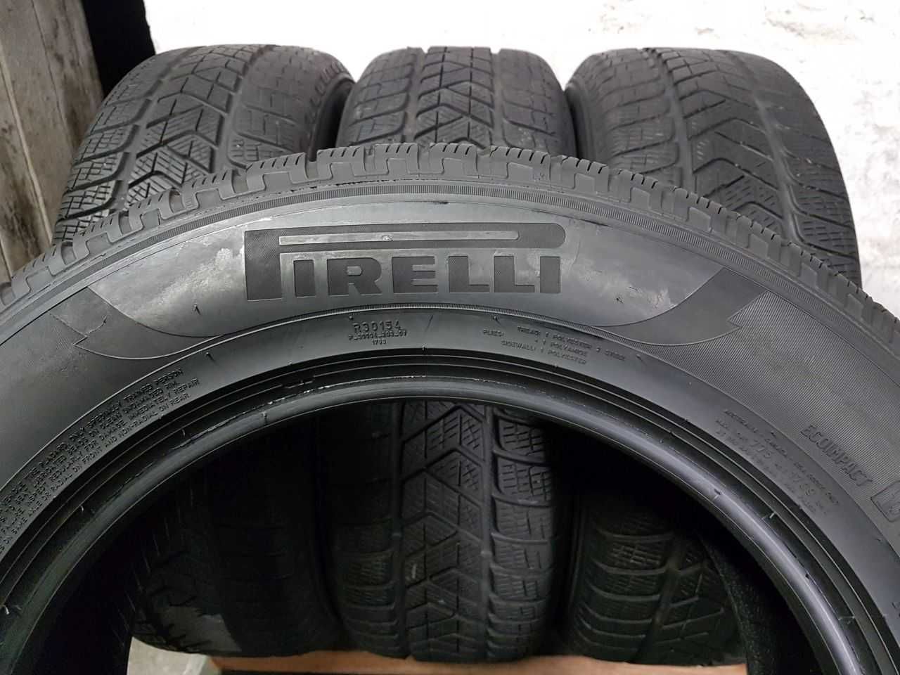 Cztery Opony zimowe 215/65R17 6,7mm Pirelli Scorpion Winter 2017r