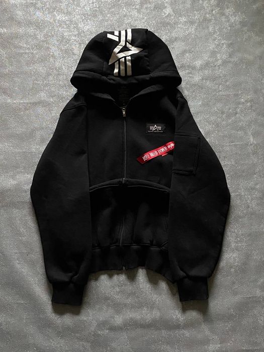 Alpha Industries Zip Hoodie