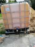 Mauzer 1000l zbiornik na deszczówkę