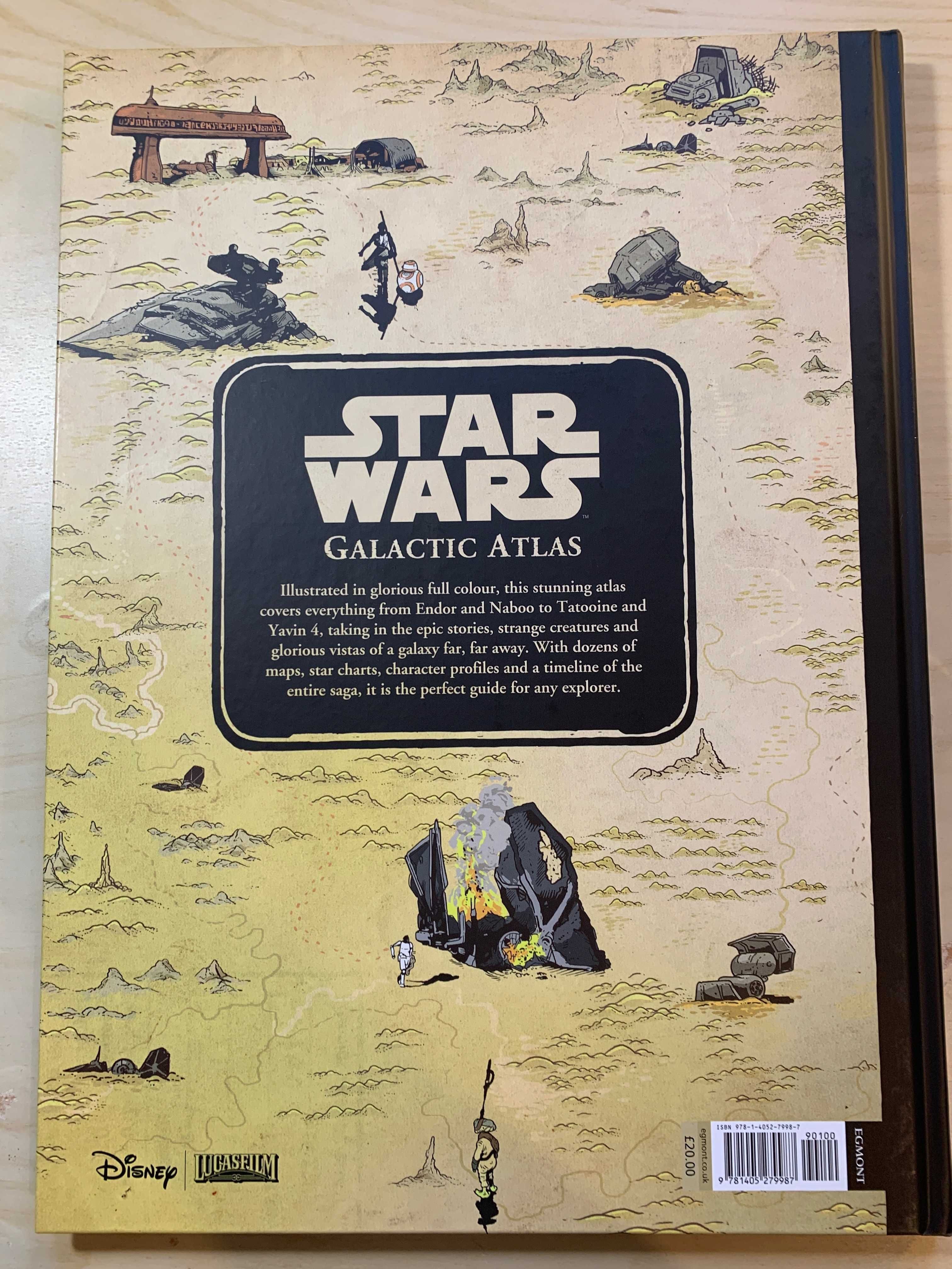 Star Wars - Galactic Atlas