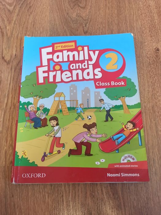 Продаю набір з 3 книжок Family and Friends