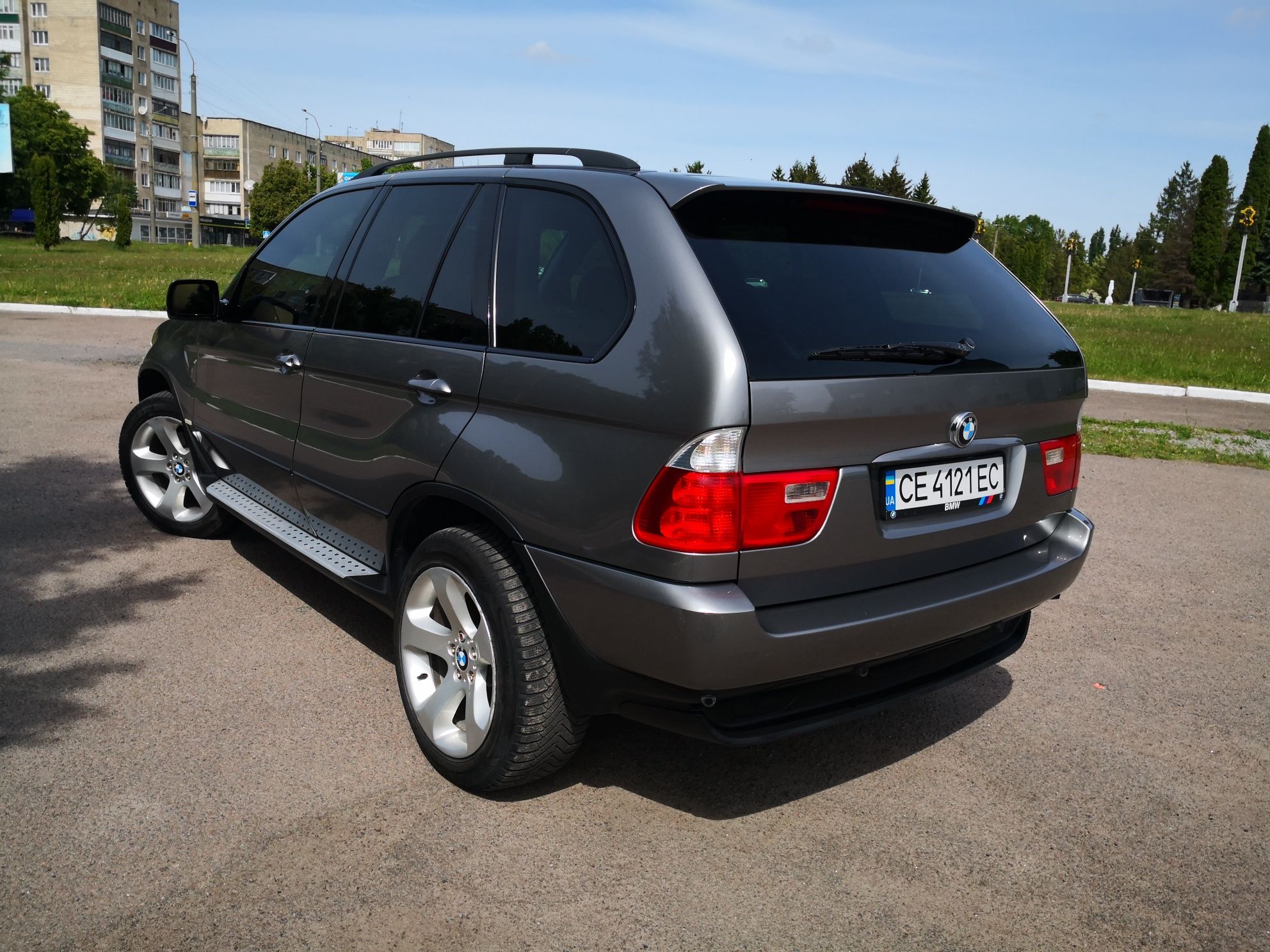 Продам BMW X5 E53, дизель