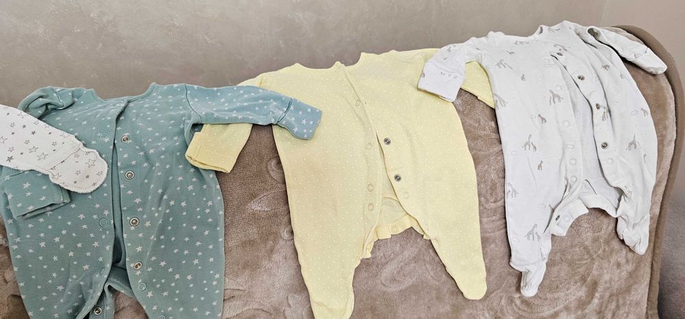 Чоловічки для новонароджених 12 штук 1 лотом