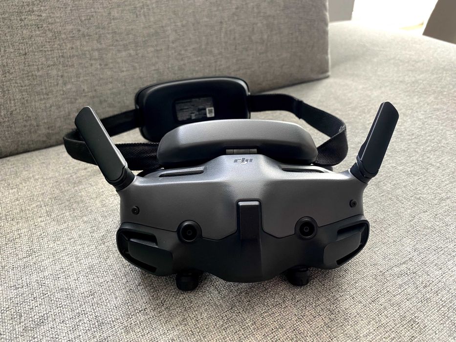 DJI Goggles 3 – gwarancja - stan jak nowy (11 cykli baterii) + dodatki