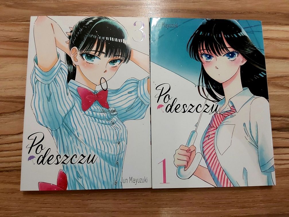 Manga Jun Mayuzuki "Po deszczu"