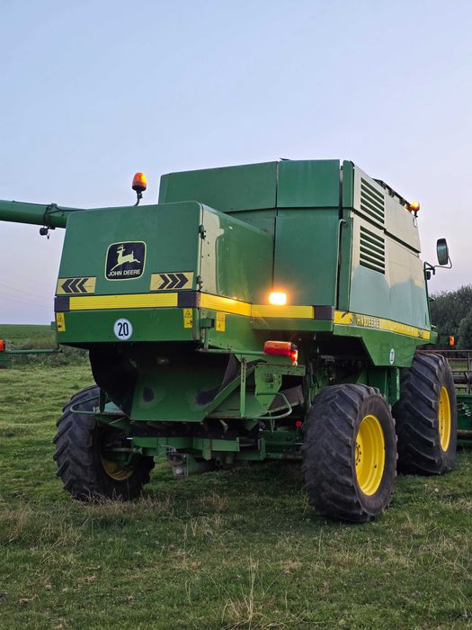 Свіжопривезений John deere cts