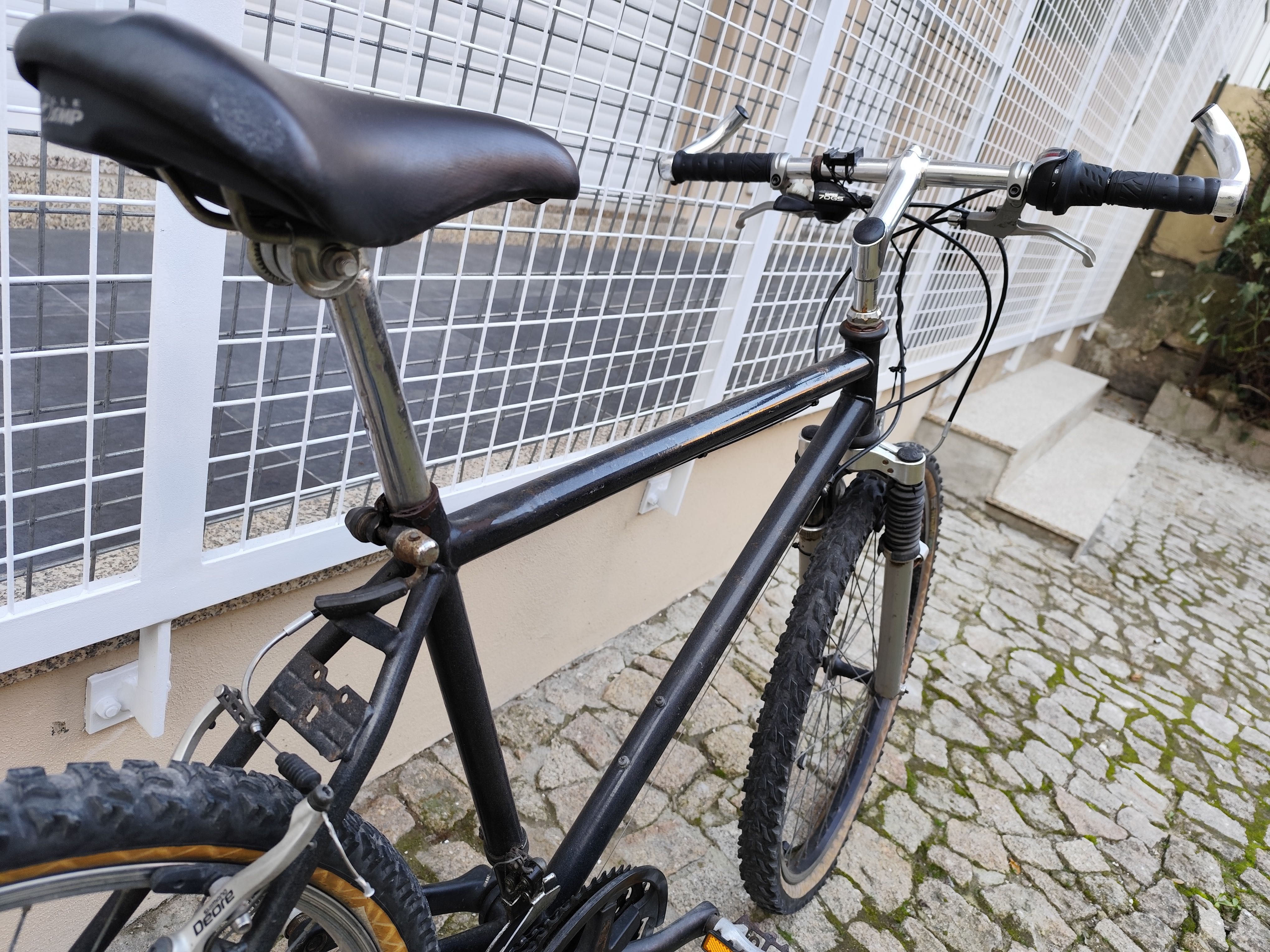 Bicicleta Usada - Funcional e Pronta a Circular