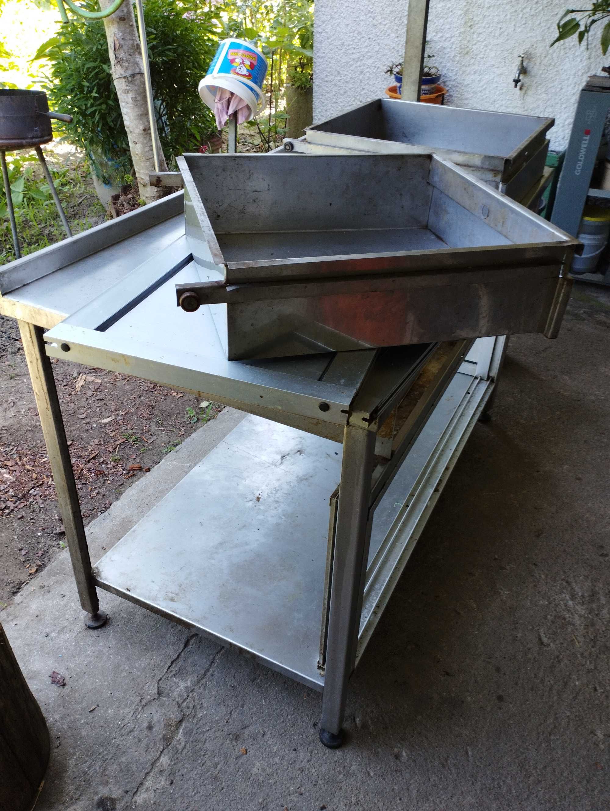 Bancada em inox para venda