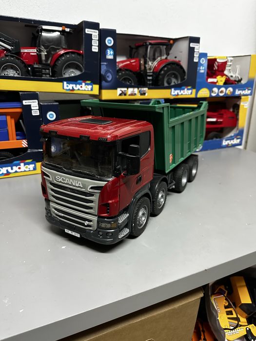 Bruder - Scania Basculante