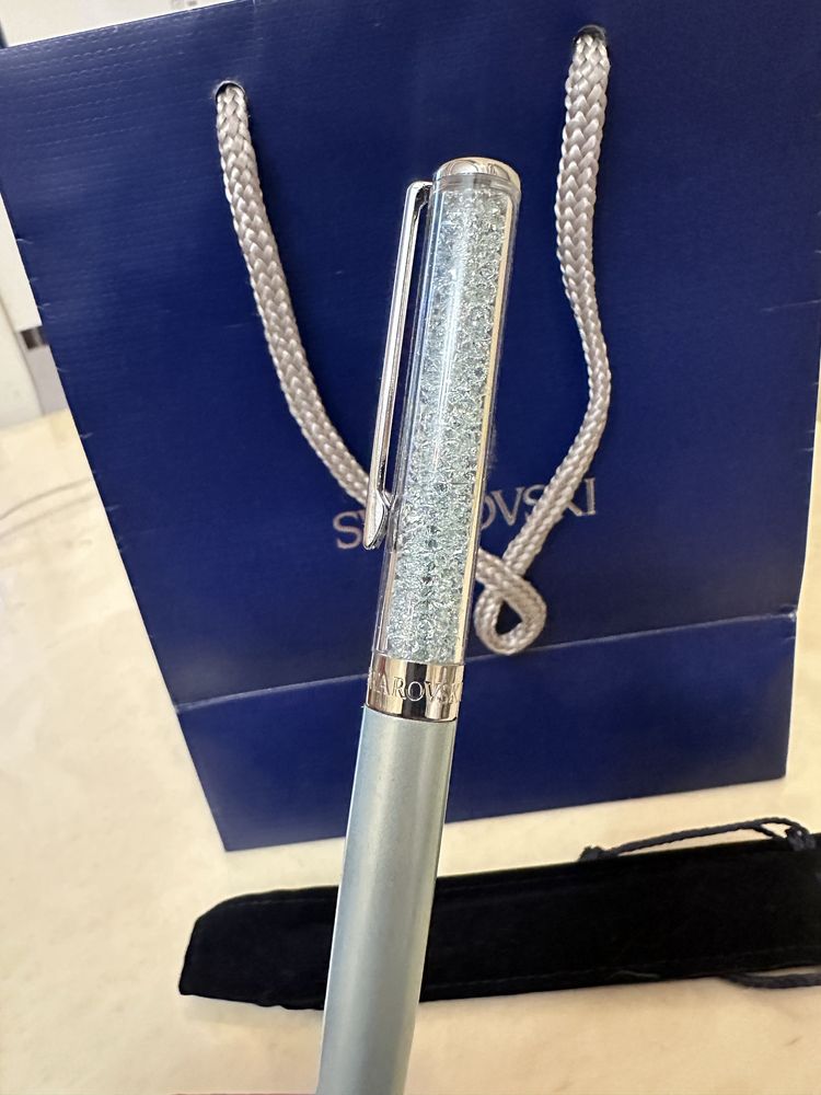 Ручка шарікова Swarovski подарунок вчительці